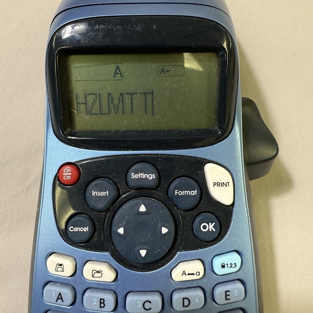 DYMO LetraTag LT-100H Label Maker – Handheld – Tested & Working