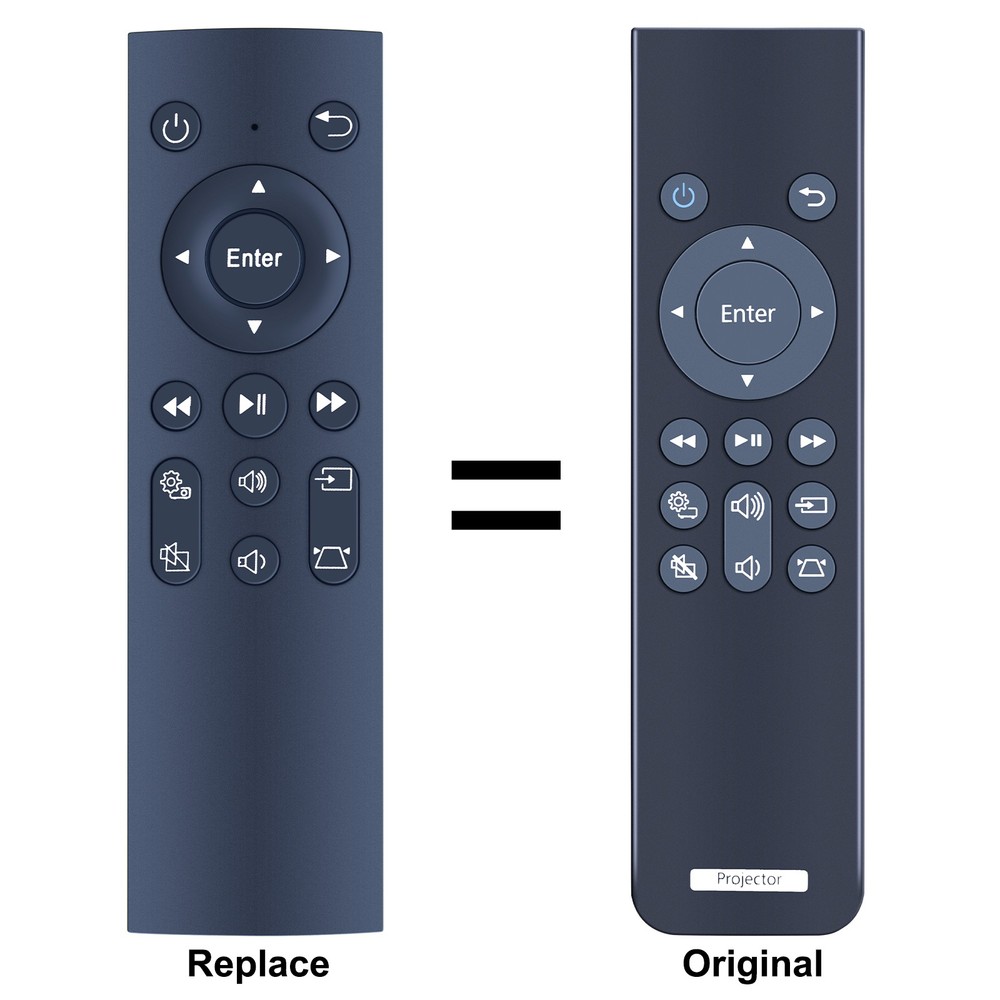 For Epson EpiqVision Mini EF11 EF100 W75 Laser Projector Replaced Remote Control