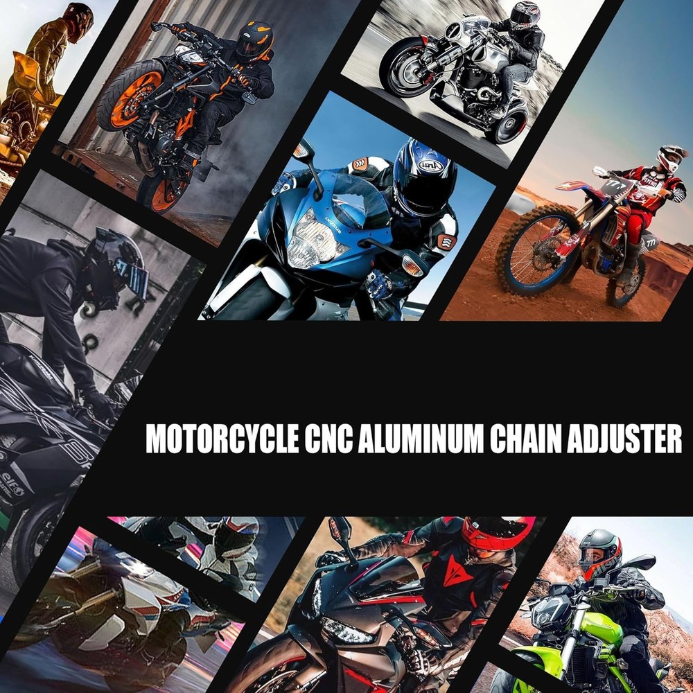 Motorcycle Chain Adjuster Tensioner Tool