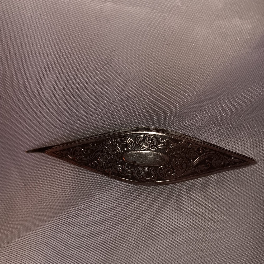 Antique Sterling Silver Tatting Shuttle