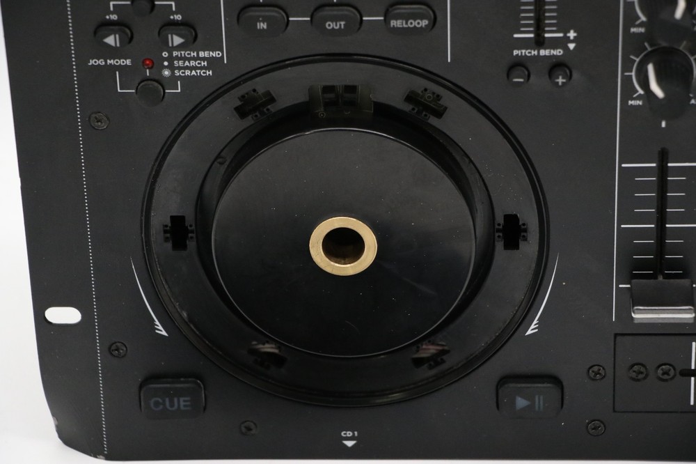 Gemini CDM-4000BT Dual CD/USB Media Player with Bluetooth