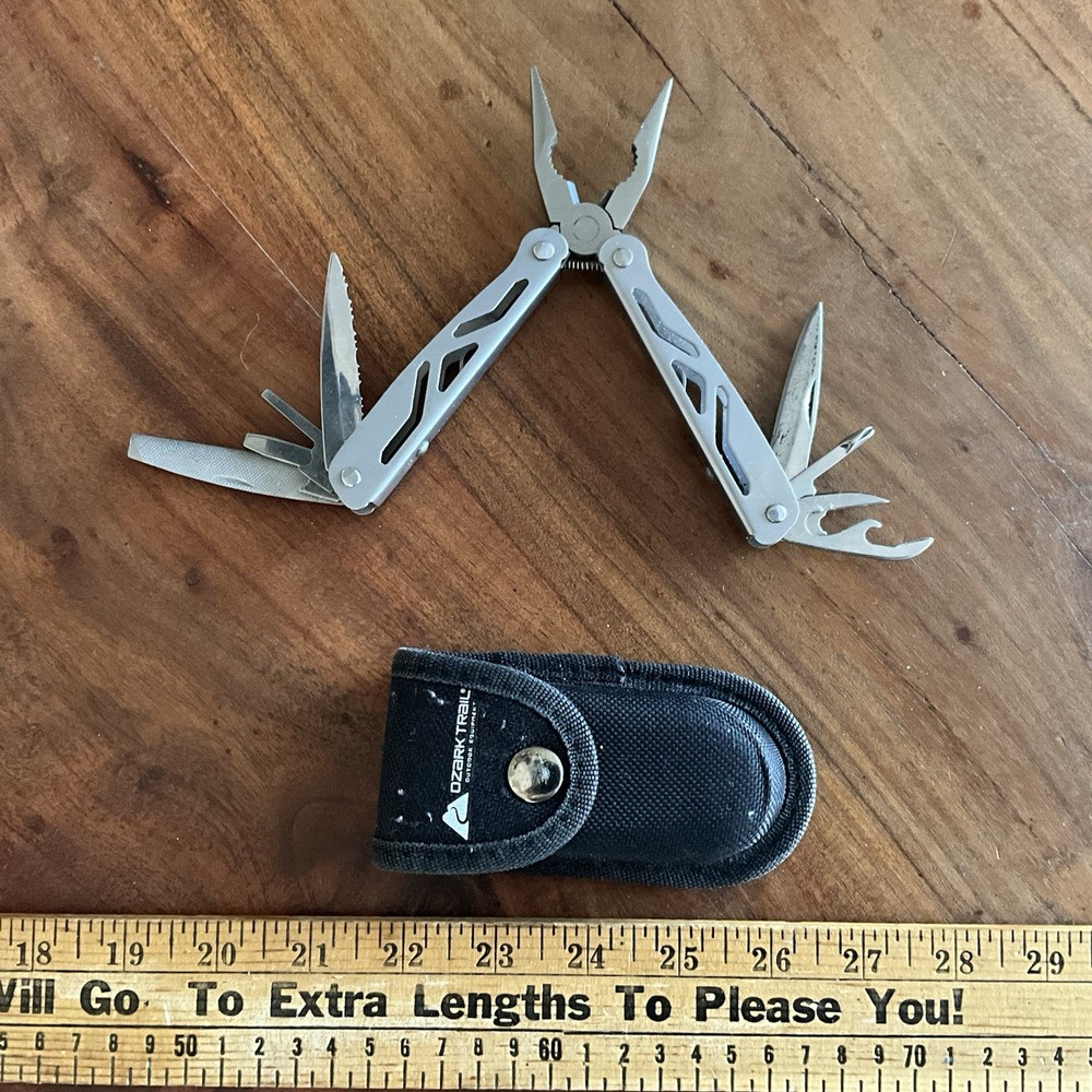 Multi Tool with Sheath EDC Camping Hunting Survival