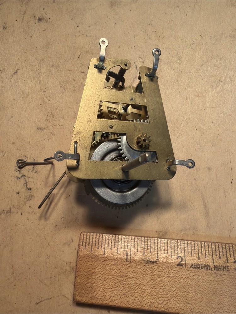 Vintage Germany Cuckoo Clock small  Movement part