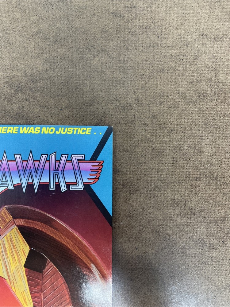 Warhawks Comics Module #4 (1990 TSR) - VF+