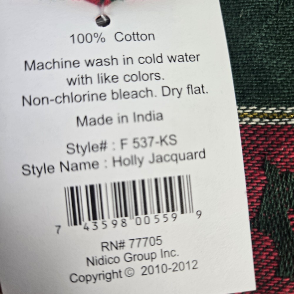 3pc Holiday Oven Mitts NEW