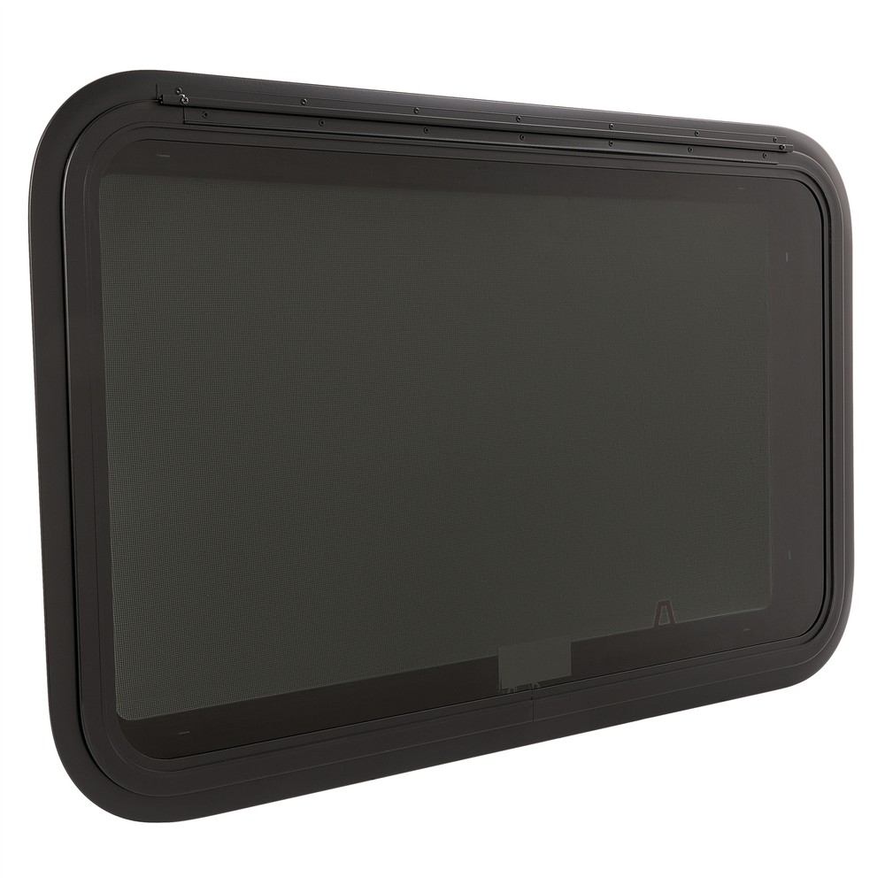 36" W x 22" H RV Exit Window For Camper Emergency Push Out Window Tempered Glass