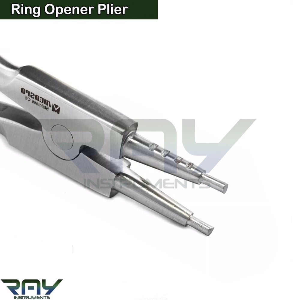 Reverse Action Tattoos Body Piercing Ring Opening Pliers Jewelry Making Tools
