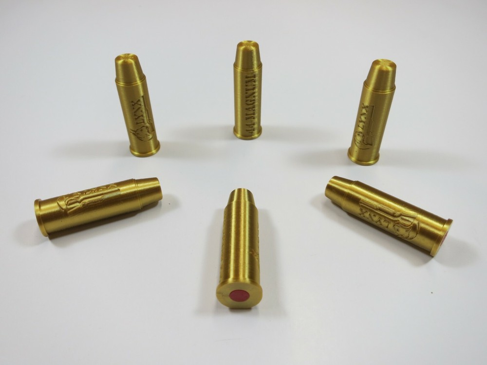 44 Magnum Plastic Snap caps - Set of 6