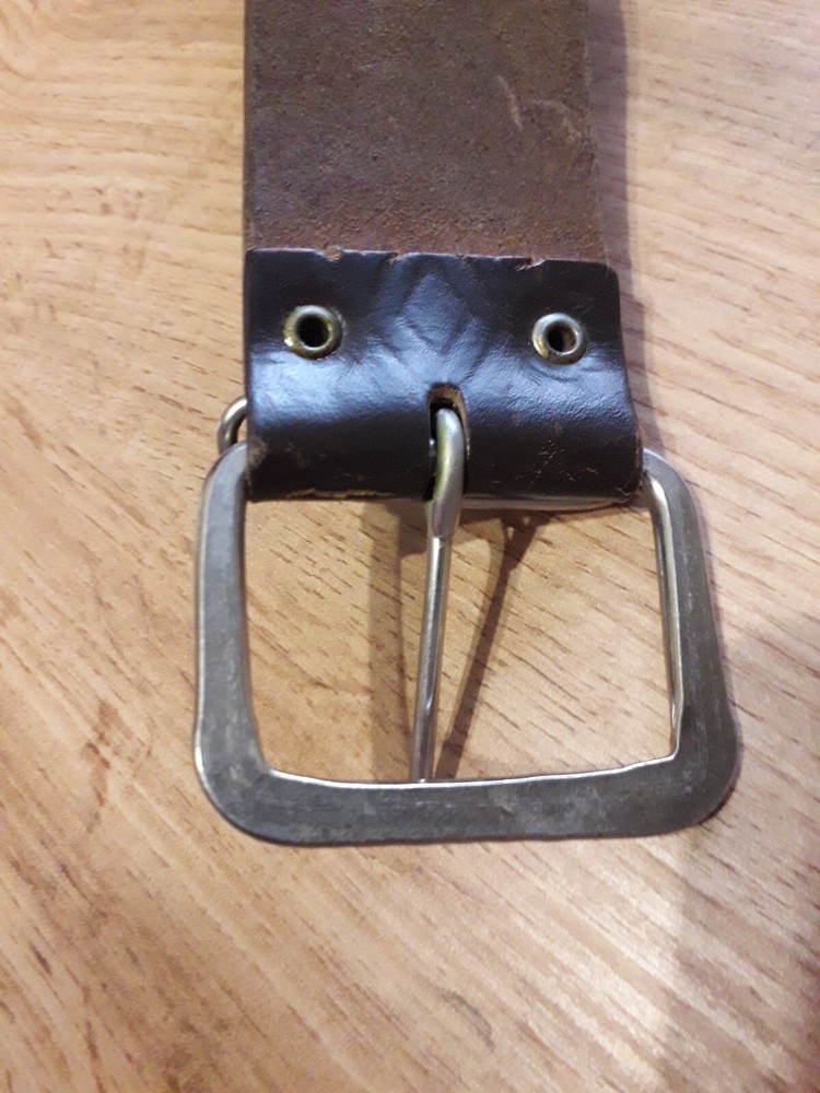 Soviet Leather Belt USSR 1981s