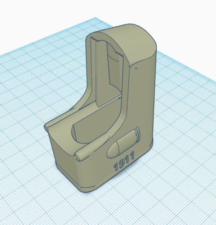Custom Speedloader magazine loader for 1911 45 ACP / 1911 40 S&W Single Stack