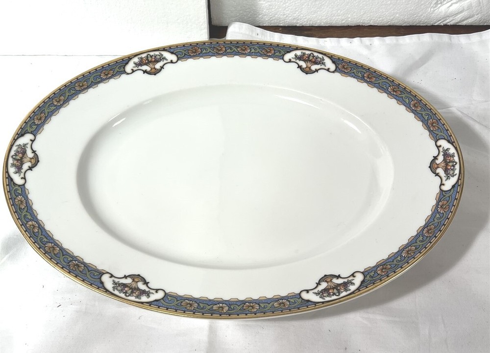 ROSENTHAL Old Virginia 13" Oval Platter