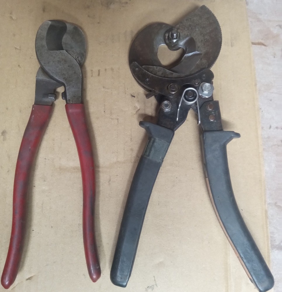 klein cable cutters