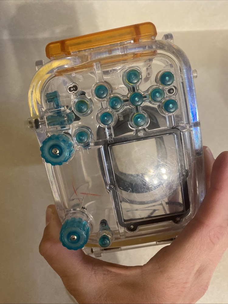 Canon Camera Waterproof Case WP-DC11 Transparent