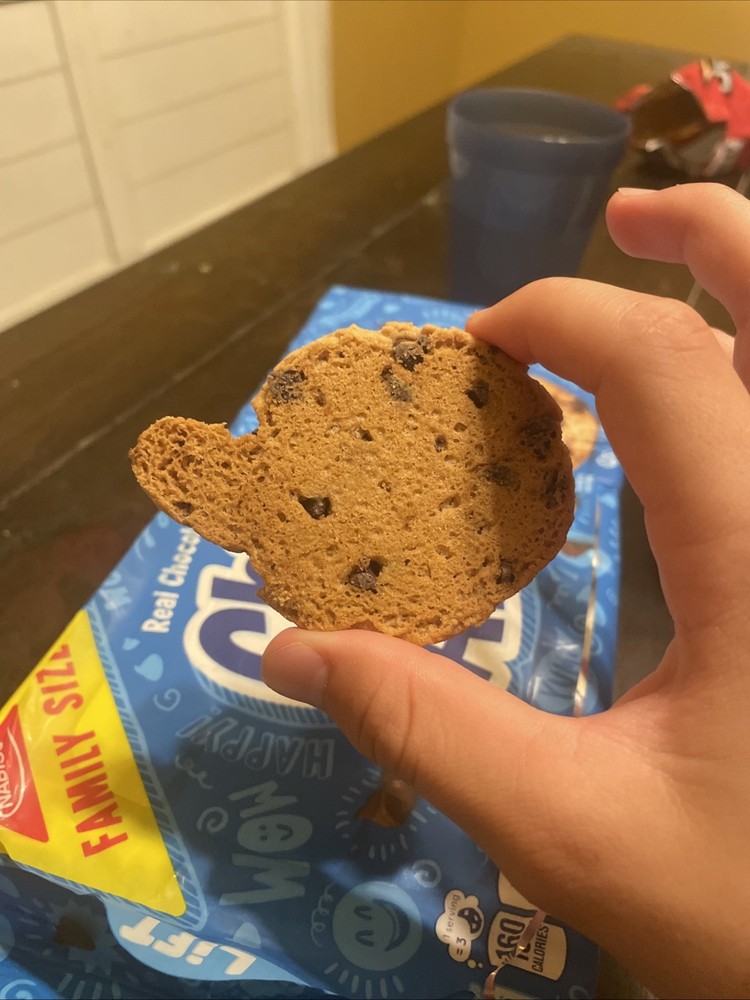 Cookie Wit A veiny Ahh Dihh