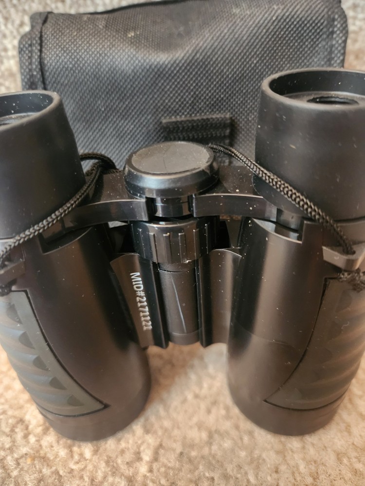 Polaroid Black General Purpose Binoculars In Case