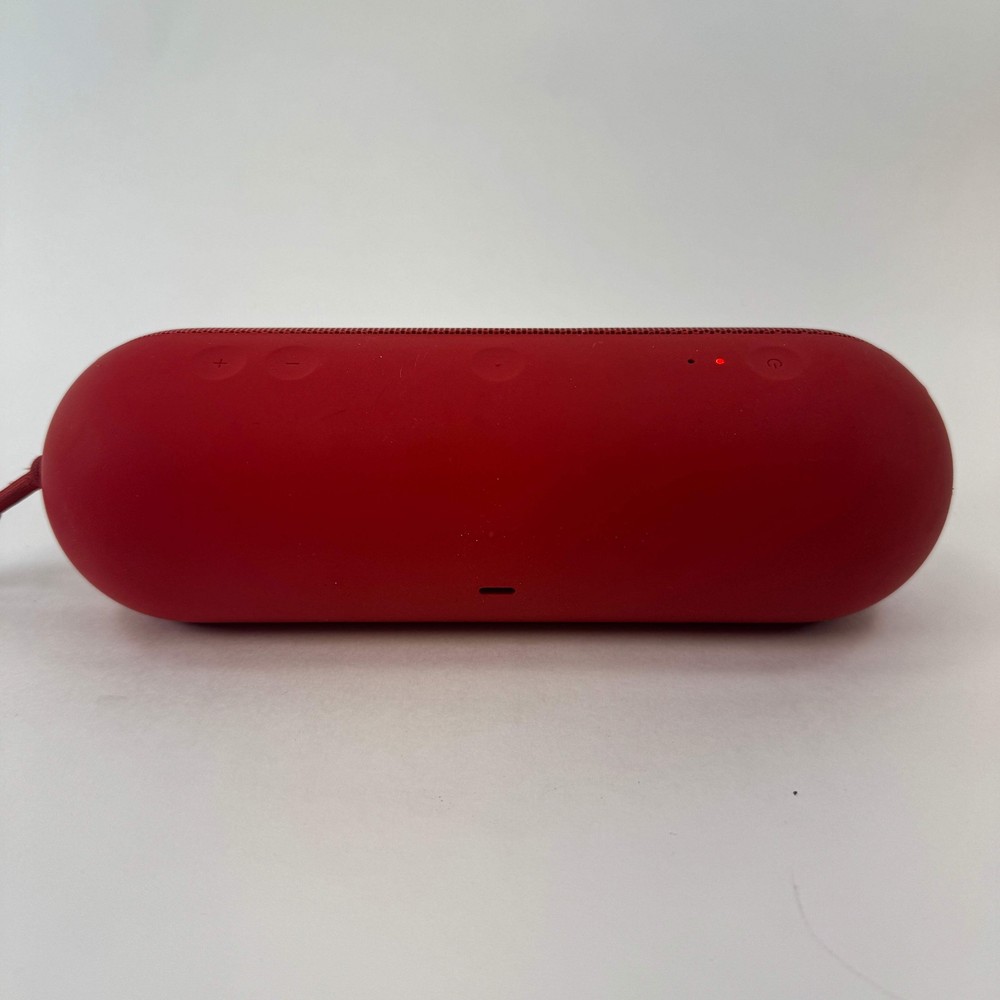 Beats Pill Portable Bluetooth Speaker Red