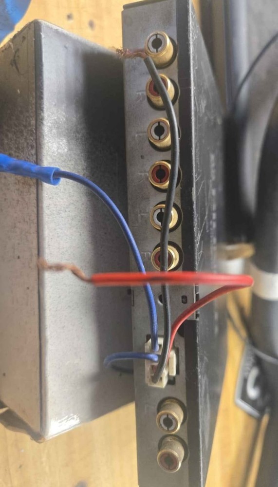 Vintage Pioneer CD-630 Electronic Crossover