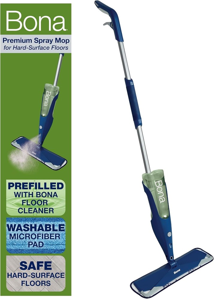 Premium Motion Multi-Surface Floor Spray Mop - Includes Multi-Surface Floor