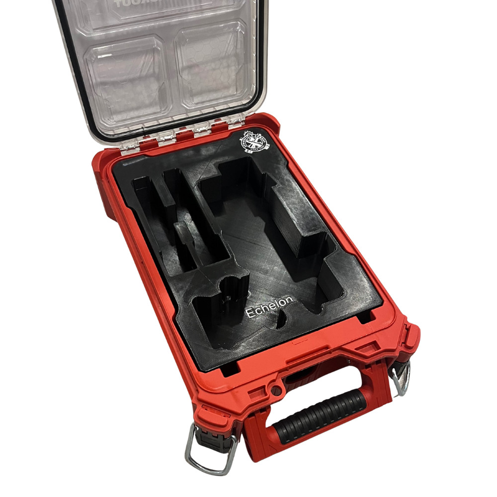 CUSTOM Double Stack Pistol Insert for Milwaukee Packout –Message Before Purchase