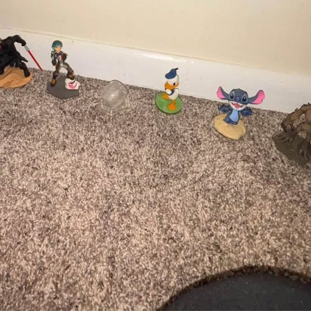 infinity game & figures + worlds