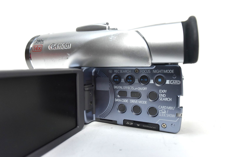 Canon MVX200i MiniDV Camcorder Digital Video Camera Untested