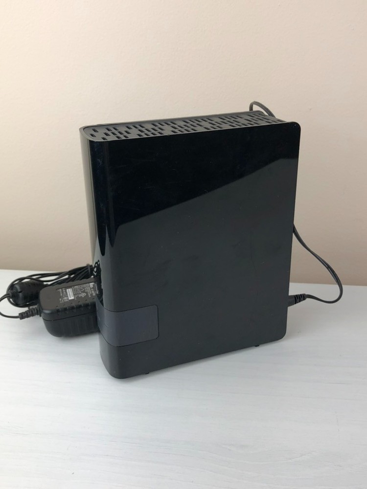 Western Digital My Book - Black - Untested
