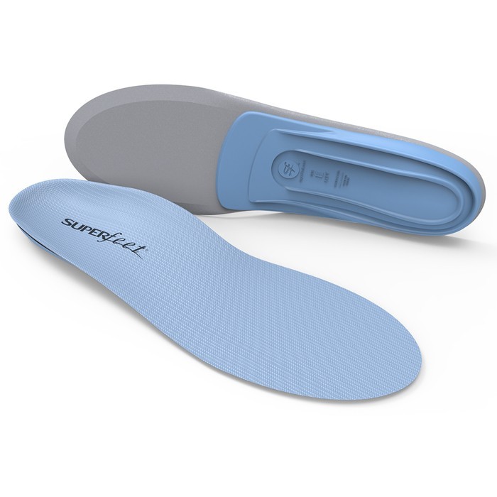 SUPERFEET ALL PURPOSE MEDIUM ARCH BLUE E