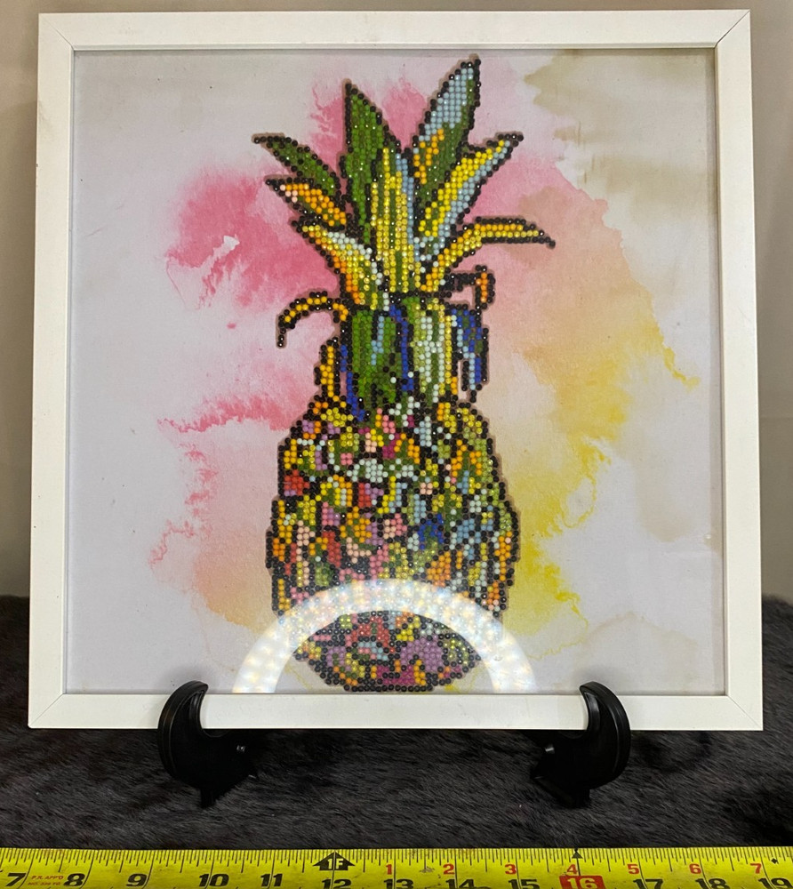 DIamond Art Pineapple Picture