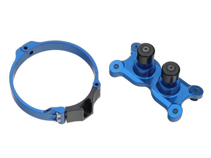 PSYCHIC HOLESHOT DEVICE DUAL BUTTON CONTROL BLUE