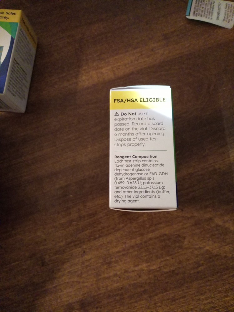 2 Boxes 30 Count One Touch Ultra Plus Test Strips EXP 08/2026+