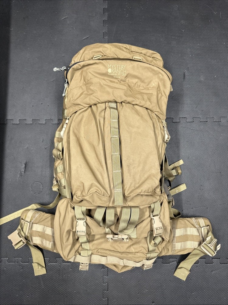 MYSTERY RANCH KODIAK BACKPACK Coyote Brown Medium