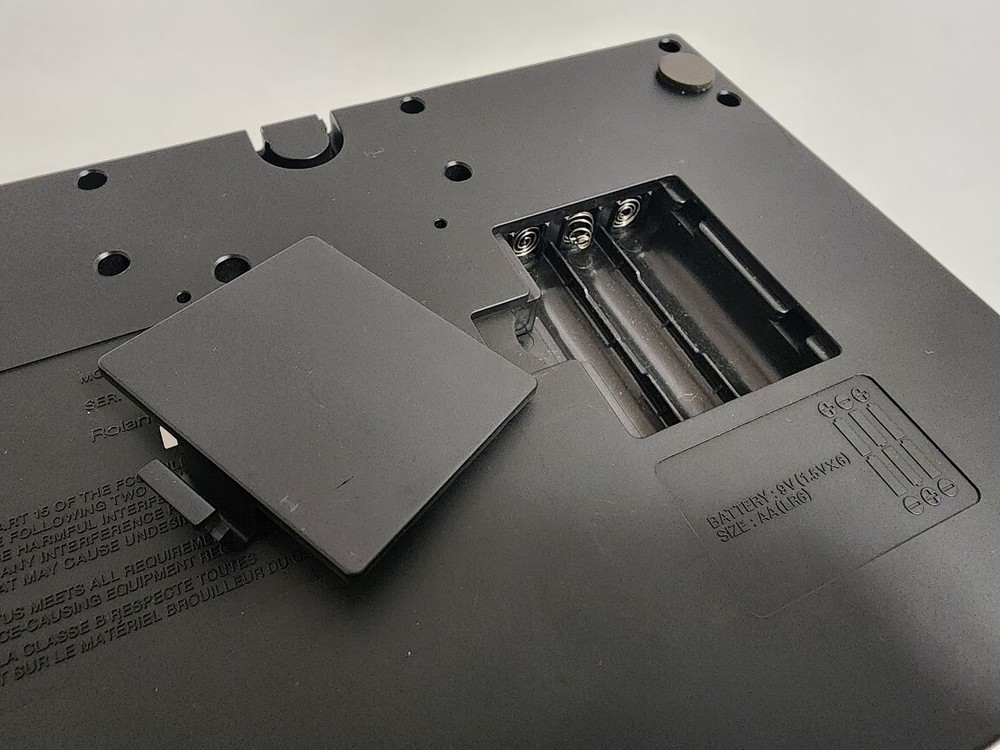 Roland CD-2E Digital Recording SD / CD Recorder