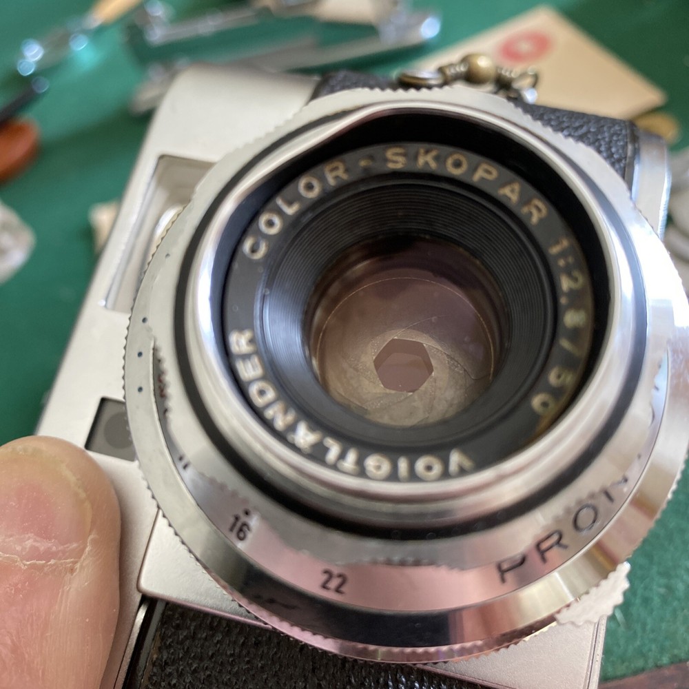 VOIGTLANDER VITO BR RANGEFINDER CAMERA