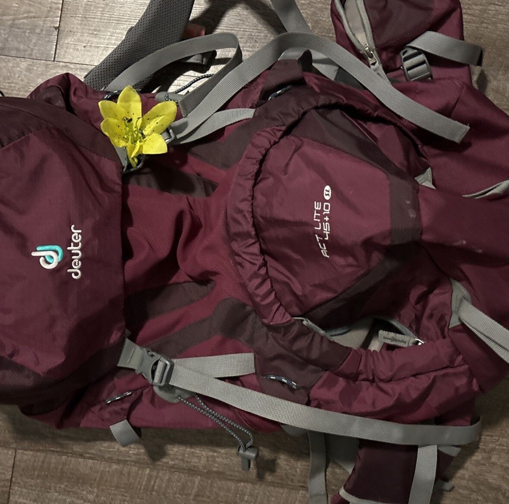 Deuter Air Contact 45+10 Backpack