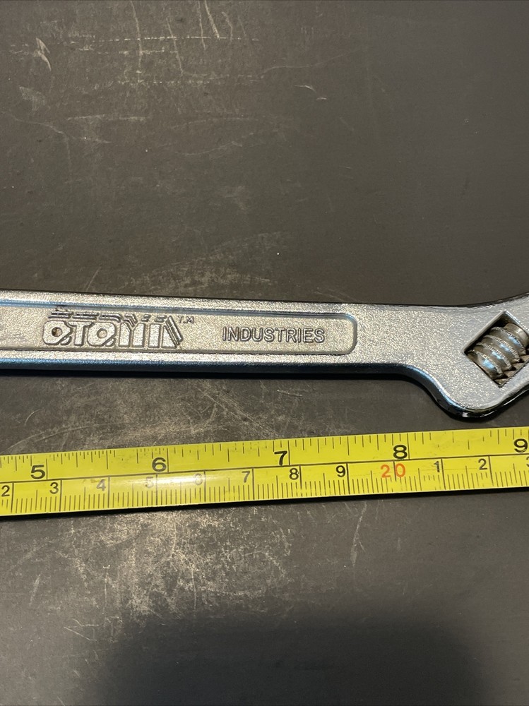 Rare!! CEX-HEX Adjustable Box-End Wrench