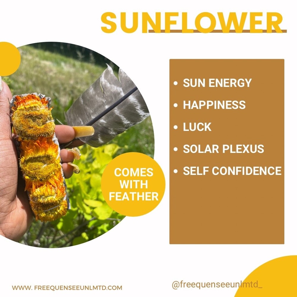 Yellow Sunflower Sage