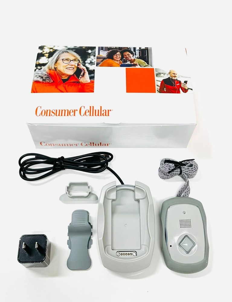 Consumer Cellular Ally Personal Emergency Response Device