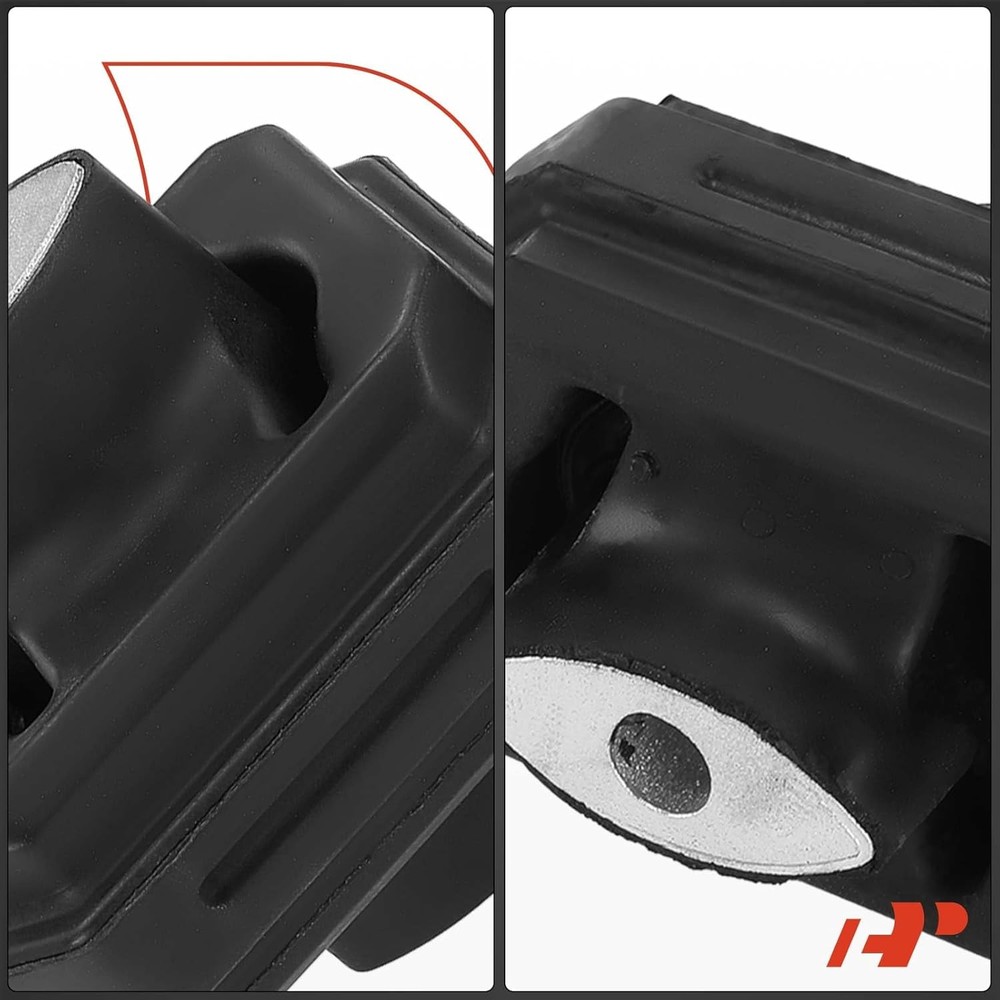 2PCS Front Left and Right Engine Mount Bushing Kit Compatible with Dodge Ram