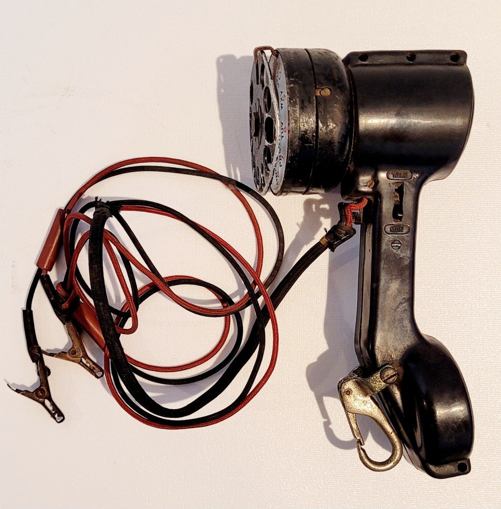 VTG BELL SYSTEM LINESMAN ROTARY DIAL TESTING TOOL 1950'S WESTERN ELECTRIC