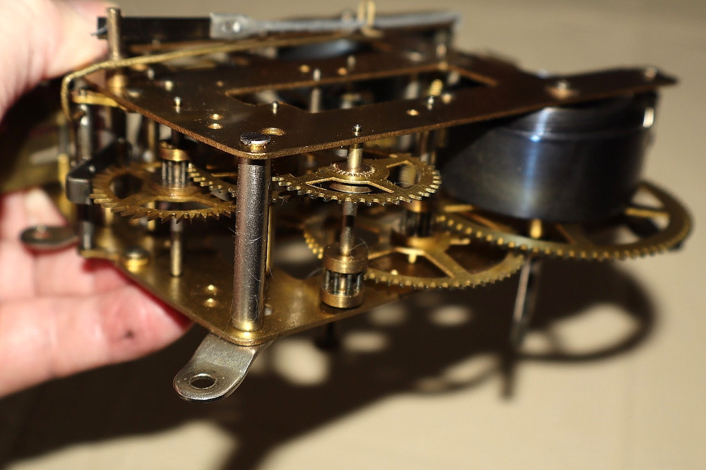 Nayaks-TTC India Clock Movement