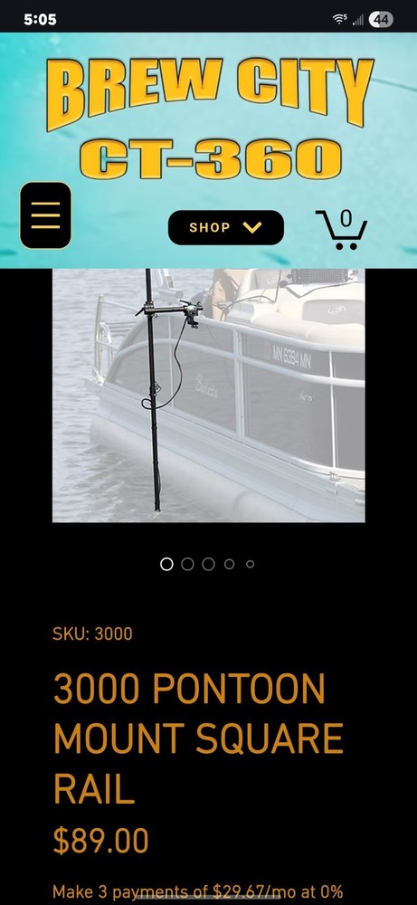 Brew city Square Mount