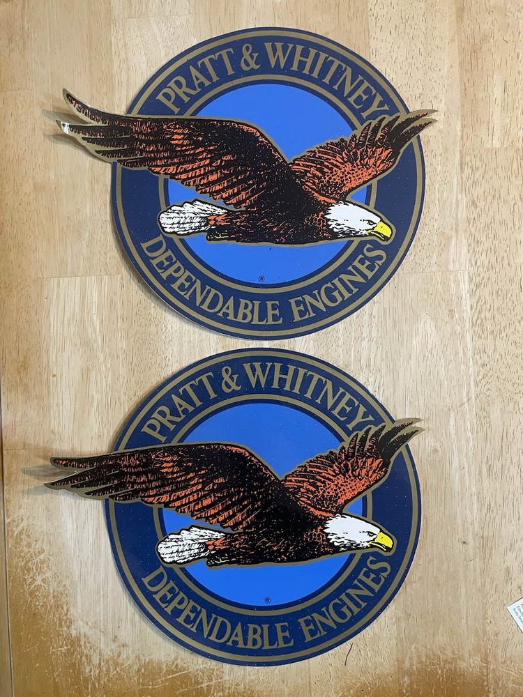 Pratt & Whitney 10” Diameter Perforated Decals