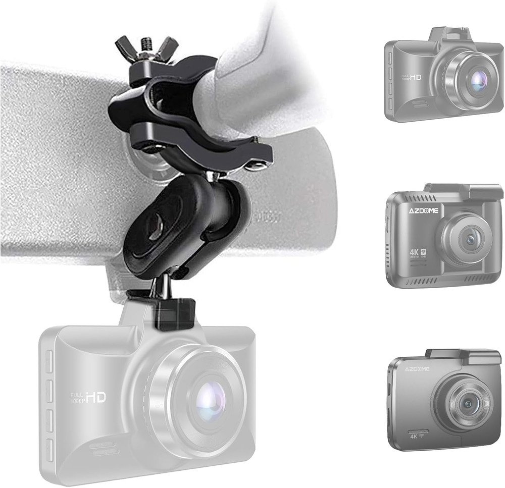 Dash Camera Mirror Mount Holder Kit, Dash Cam Mount for M01 Pro, M01 Max, GS63H