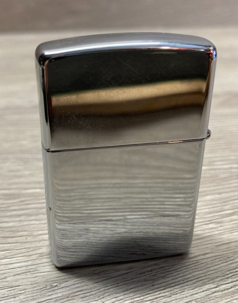 HARLEY DAVIDSON MIRRORED HIGH POLISH ZIPPO LIGHTER