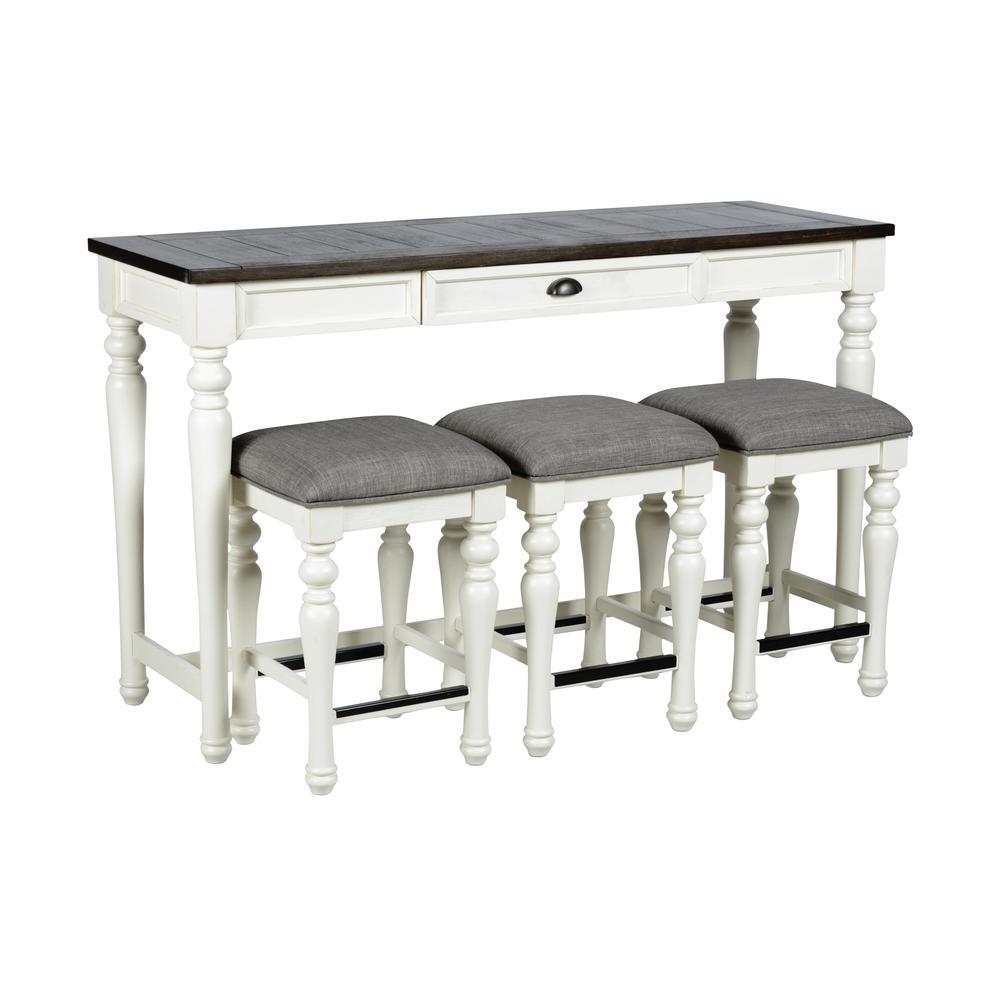Joanna 4pc Sofa Bar Set
