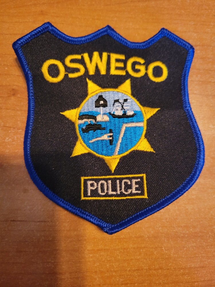 Oswego NY Police Patch