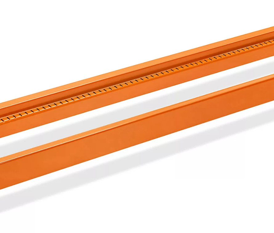 Pallet rack shelving beams Red 96"x4