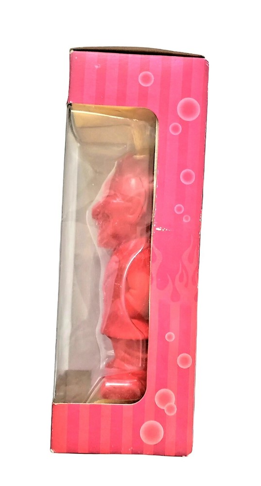 Vintage DEVIL Soap On A Rope Diablo Devil Bubbletown Gag Novelty Gift FLAWED Box