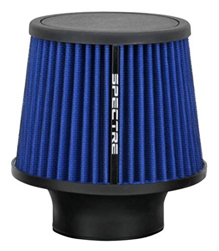 Universal Clamp-On Air Filter: High Performance, Washable Filter: Round