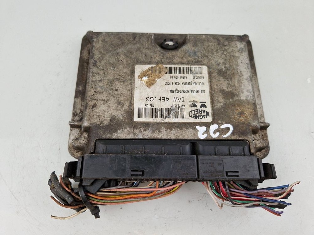 Fiat Multipla 2007 Other Control Units Modules 51761337 BVV2093